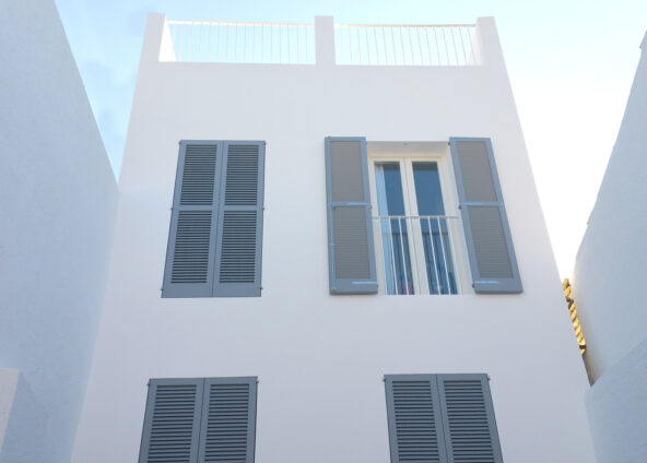 Vivienda unifamiliar Portocolom - Mallorca - Arquitecto Mallorca