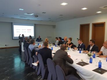 Gor arquitectes participa en la Conferencia de Catrus Capital 2018