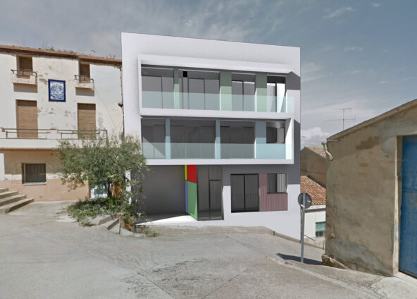 EDIFICIO PLURIFAMILIAR MIRALCAMP - Despacho de Arquitectura - Arquitecto Miralcamp