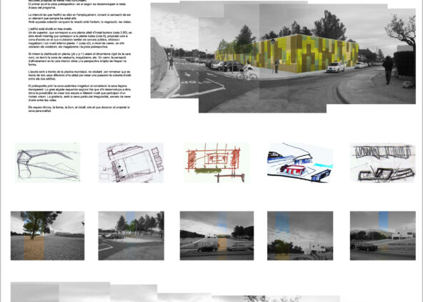 CENTRO DEPORTIVO. Arquitecto Barcelona - Despacho de Arquitectura Barcelona